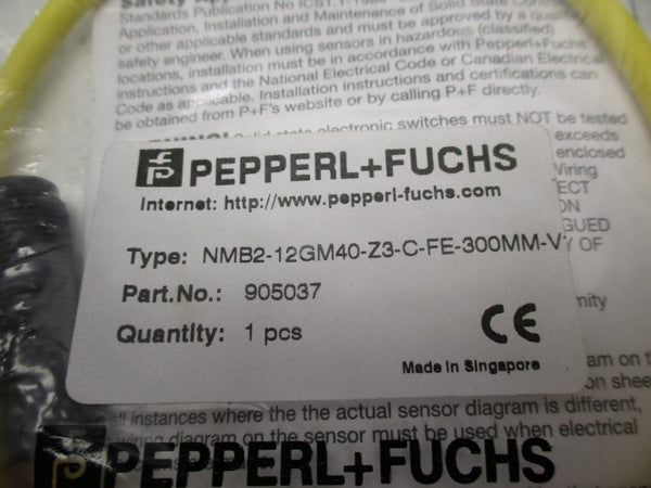 PEPPERL+FUCHS 905037 NMB2-12GM40-Z3-C-FE-300MM-V1 NSMP
