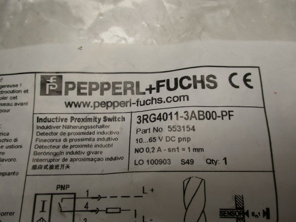 PEPPERL+FUCHS 3RG4011-3AB00-PF NSMP