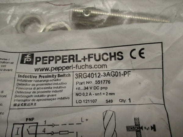 PEPPERL+FUCHS 3RG4012-3AG01-PF NSMP