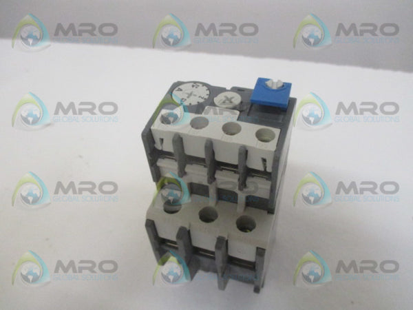 ABB TA25U OVERLOAD RELAY 2,4AMP NSMP