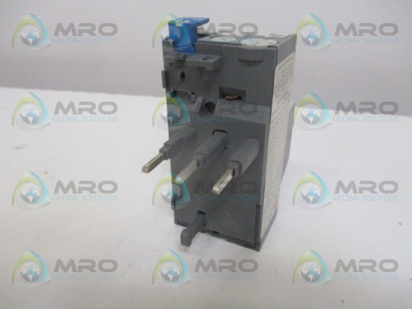 ABB TA25U OVERLOAD RELAY 2,4AMP NSMP