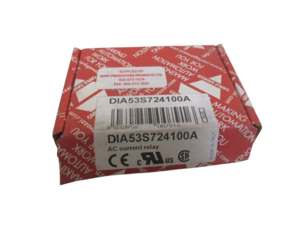 CARLO GAVAZZI DIA53S724100A AC CURRENT RELAY NSMP