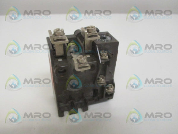 KLOCKNER MOELLER Z0-1,2-CNA BITMETAL RELAY 0,6-1,2A NSMP