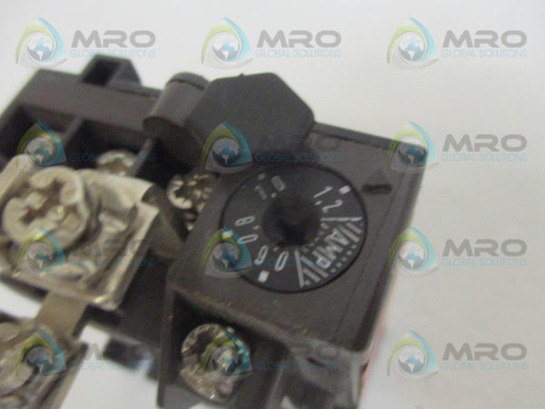 KLOCKNER MOELLER Z0-1,2-CNA BITMETAL RELAY 0,6-1,2A NSMP