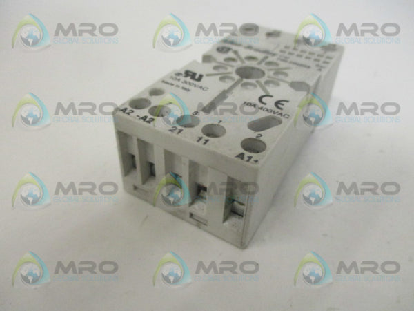 ALLEN BRADLEY 700-HN202 SER. A RELAY SOCKET UNMP