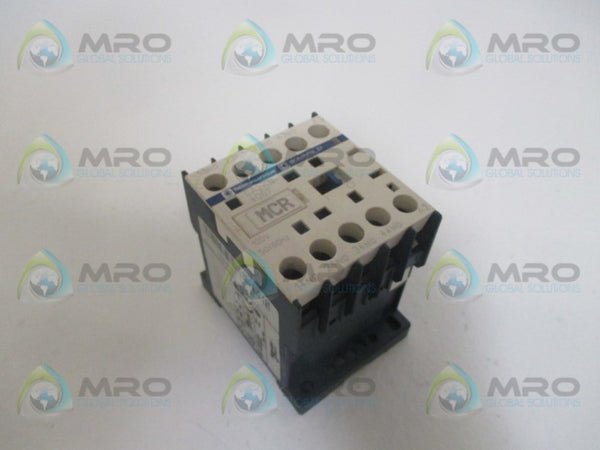 TELEMECAINQUE CA2KN40G7 CONTROL RELAY 120V UNMP