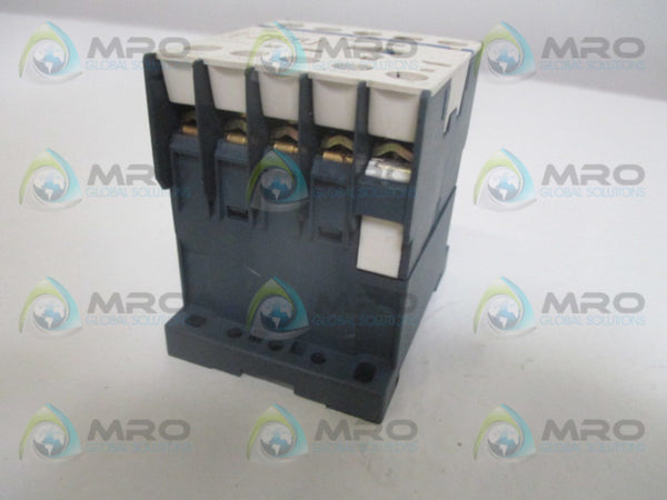 TELEMECAINQUE CA2KN40G7 CONTROL RELAY 120V UNMP