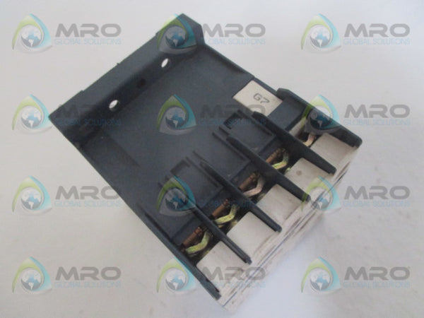 TELEMECAINQUE CA2KN40G7 CONTROL RELAY 120V UNMP