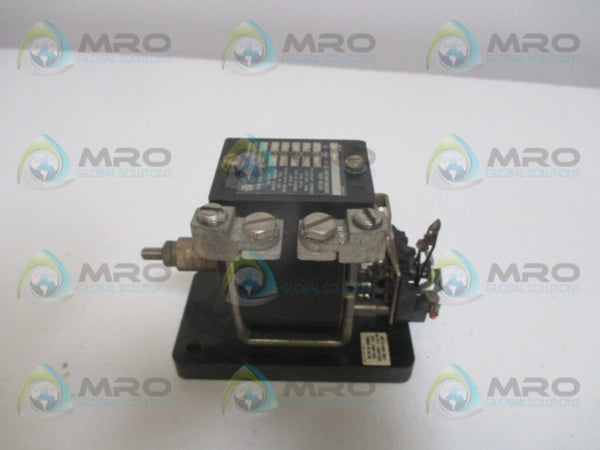 ALLEN BRADLEY 809-A10E SER. A TRIP CURRENT RELAY UNMP