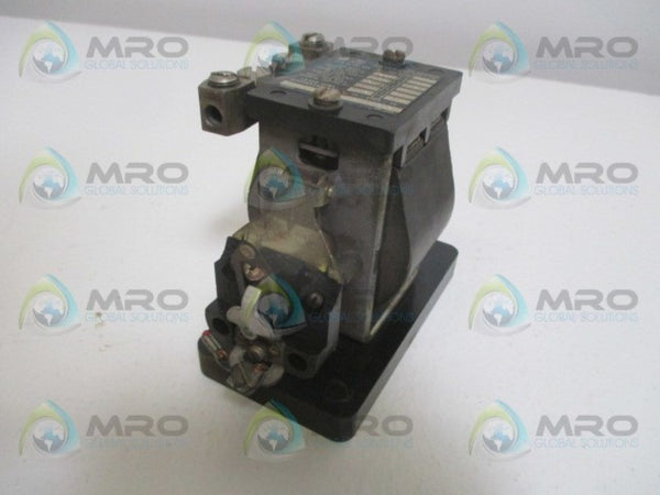 ALLEN BRADLEY 809-A10E SER. A TRIP CURRENT RELAY UNMP