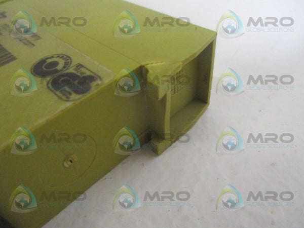 PILZ PNOZX724VACDC2n/o 774059 SAFETY RELAY (AS PICTURED) UNMP
