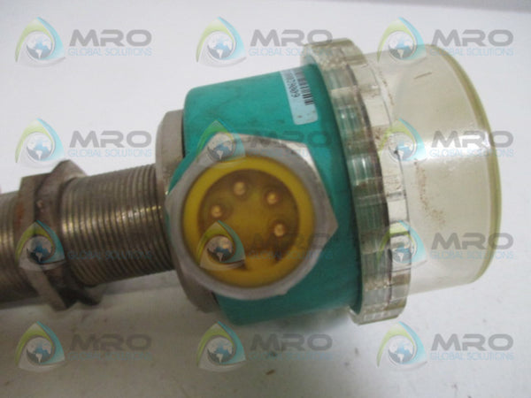 PEPPERL+FUCHS UB2000-30GM65-WS3-BHMS5 ULTRA SONIC SENSOR UNMP