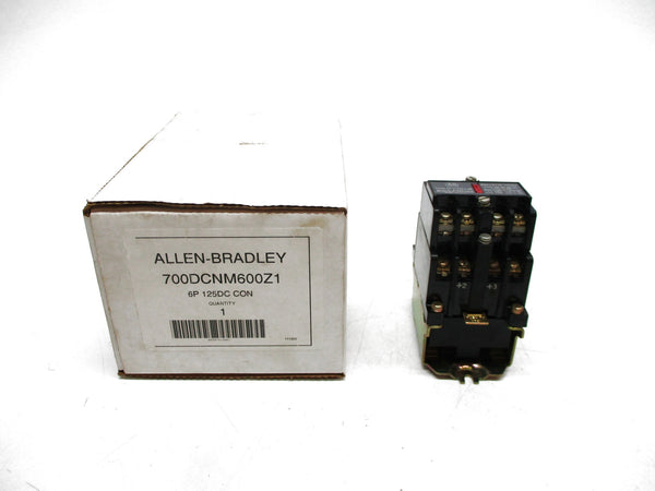 RELAY 700DC-NM600Z1 SER. B 115-125VDC (WH) NSMP