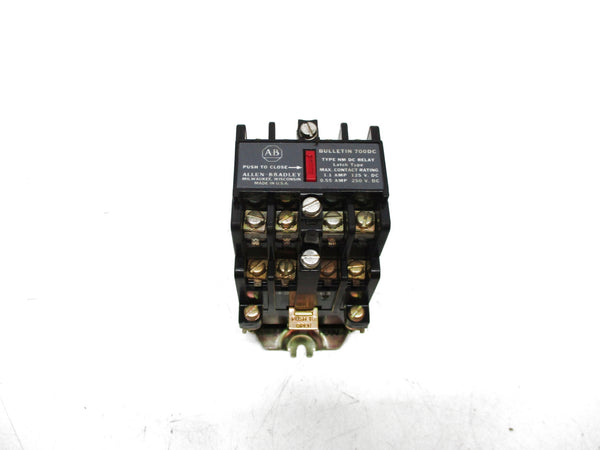 RELAY 700DC-NM600Z1 SER. B 115-125VDC (WH) NSMP