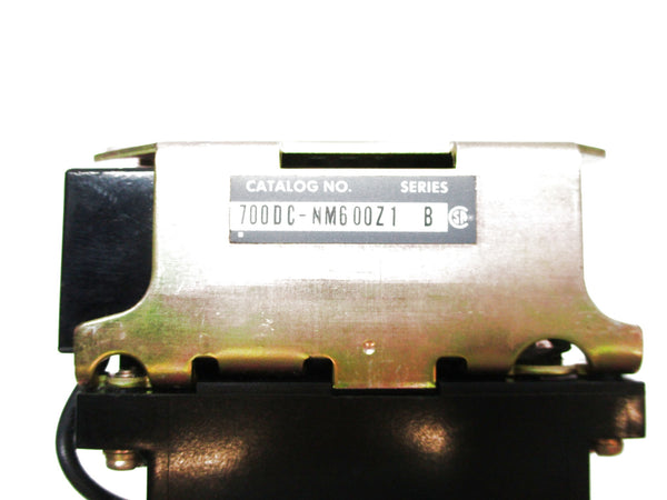 RELAY 700DC-NM600Z1 SER. B 115-125VDC (WH) NSMP