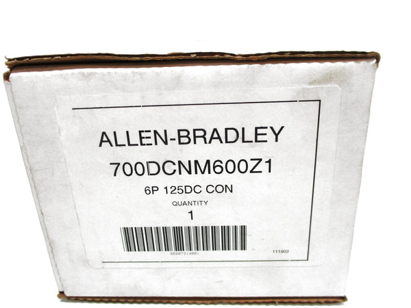 RELAY 700DC-NM600Z1 SER. B 115-125VDC (WH) NSMP