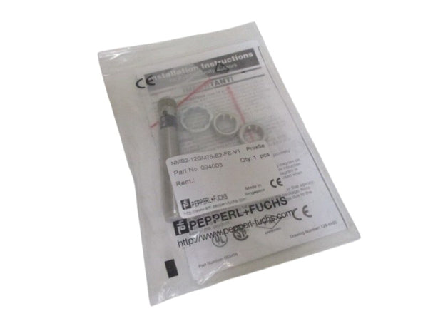 PEPPERL+FUCHS NMB2-12GM75-E2-FE-V1 PROXIMITY SWITCH 094003 NSMP