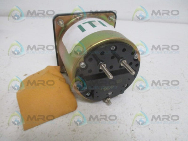 YOKOGAWA 103131LSSJ7PZF PANEL METER 0-600 ACA NSMP