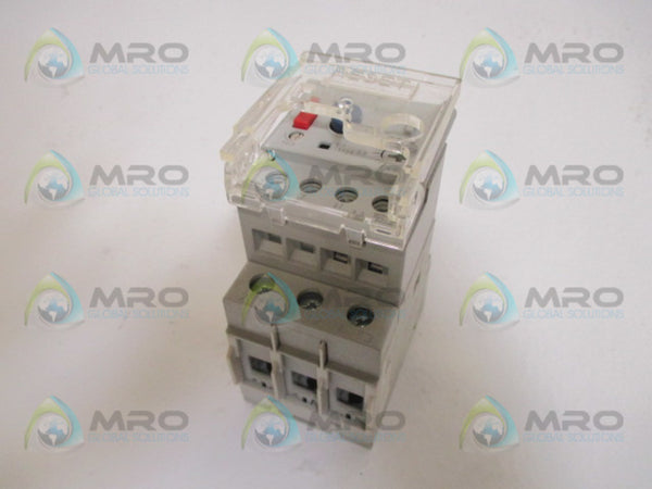 ALLEN BRADLEY 592-EECT SER. B OVERLOAD RELAY UNMP