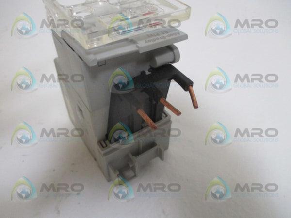 ALLEN BRADLEY 592-EECT SER. B OVERLOAD RELAY UNMP