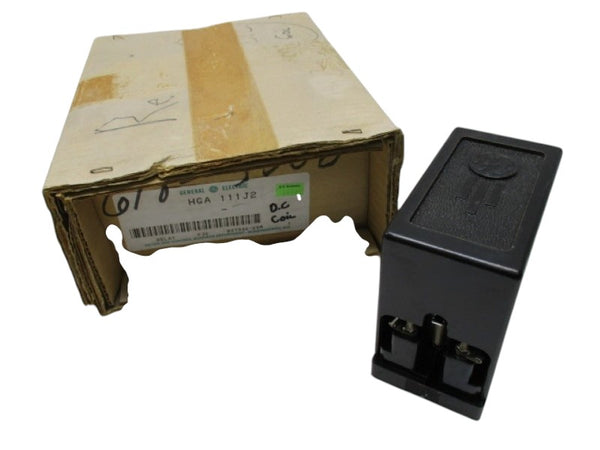GENERAL ELECTRIC HGA111J2 AUXILIARY RELAY 125V NSMP