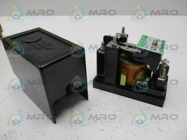 GENERAL ELECTRIC HGA111J2 AUXILIARY RELAY 125V NSMP