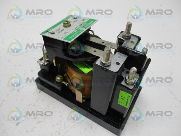 GENERAL ELECTRIC HGA111J2 AUXILIARY RELAY 125V NSMP