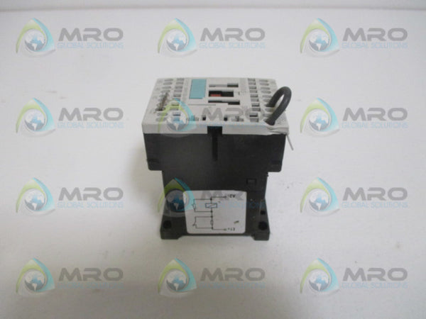 SIEMEMNS 3RH1122-2KF40-0LA0 CONTROL RELAY (AS PICTURED) UNMP