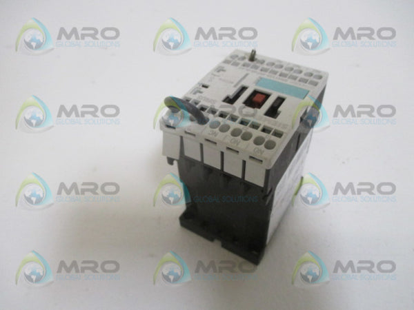 SIEMEMNS 3RH1122-2KF40-0LA0 CONTROL RELAY (AS PICTURED) UNMP