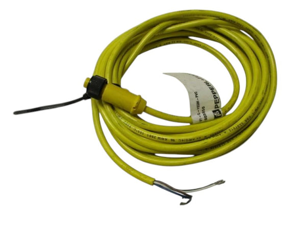 PEPPERL+FUCHS 903350 VI-G-YE5M-PVC CORDSET CABLE NSNP
