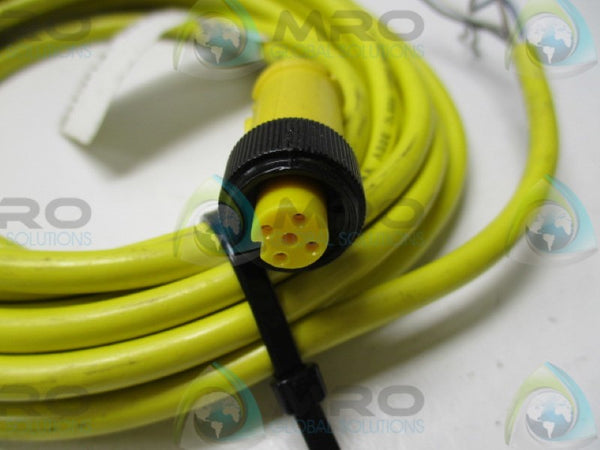 PEPPERL+FUCHS 903350 VI-G-YE5M-PVC CORDSET CABLE NSNP