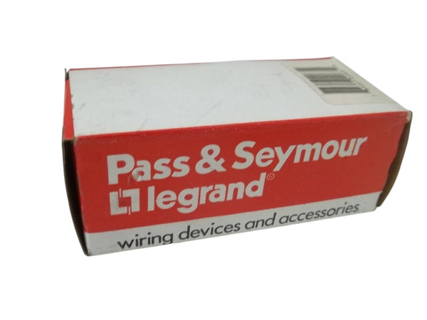 PASS & SEYMOUR 23002-N CONNECTOR POWER INTERRUPTER UNMP