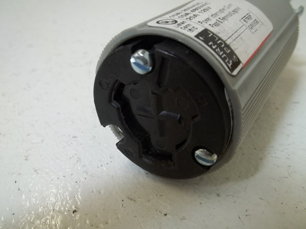 PASS & SEYMOUR 23002-N CONNECTOR POWER INTERRUPTER UNMP