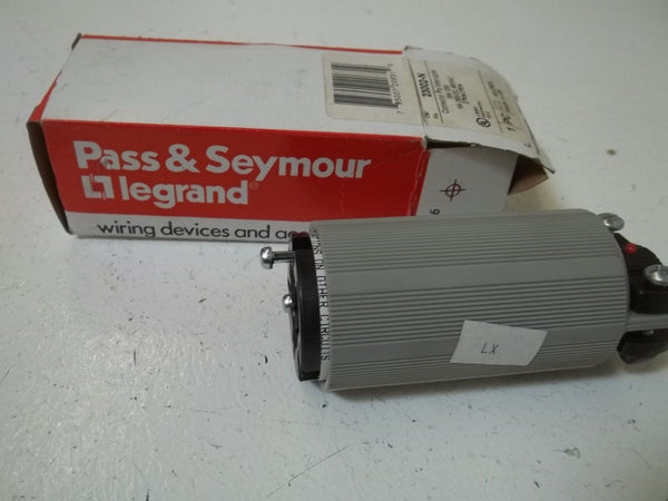 PASS & SEYMOUR 23002-N CONNECTOR POWER INTERRUPTER UNMP