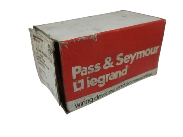 PASS & SEYMOUR 3801 FLUSH POWER OUTLET NSMP
