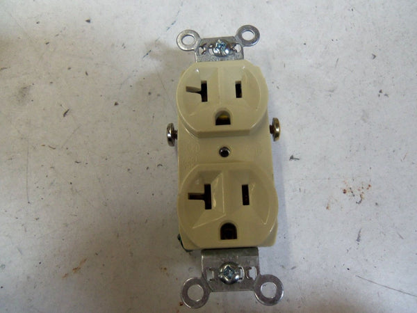 PASS & SEYMOUR CR20-I DUPLEX RECEPTACLE NSMP