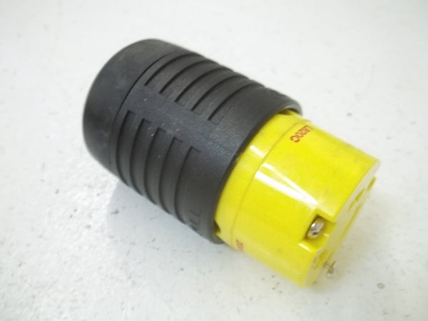 PASS & SEYMOUR L820-C TURNLOK CONNECTOR 2-POLE, 3-WIRE NSMP