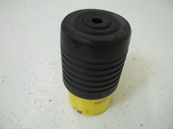 PASS & SEYMOUR L820-C TURNLOK CONNECTOR 2-POLE, 3-WIRE NSMP