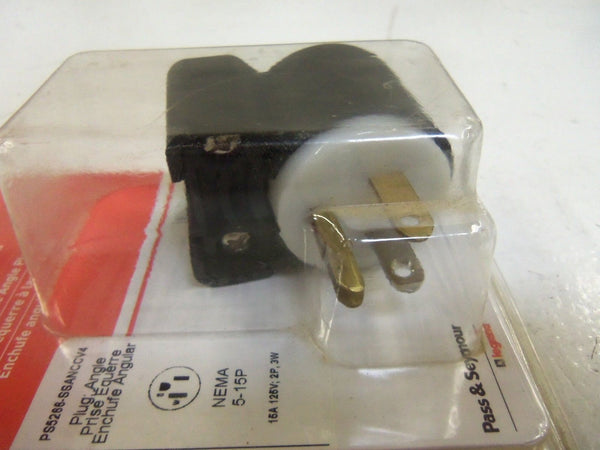 PASS & SEYMOUR LEGRAND PS5266-SSANCCV4 PLUG NSNP IN NSMP