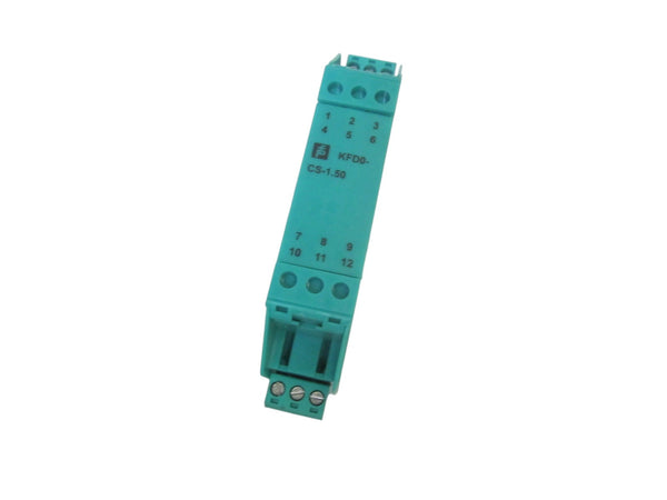 PEPPERL+FUCHS KFD0-CS-1.50 REPEATER MODULE UNMP