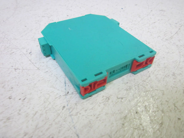 PEPPERL+FUCHS KFD0-CS-1.50 REPEATER MODULE UNMP