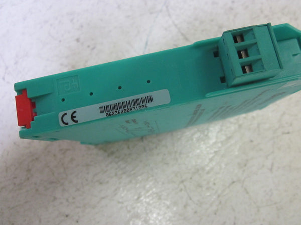 PEPPERL+FUCHS KFD0-CS-1.50 REPEATER MODULE UNMP