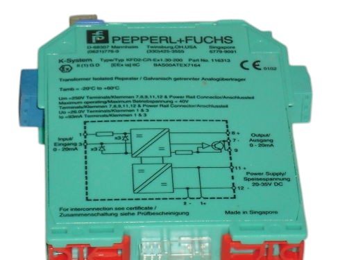 PEPPERL+FUCHS KFD2-CR-Ex1.30-200 UNMP 116313