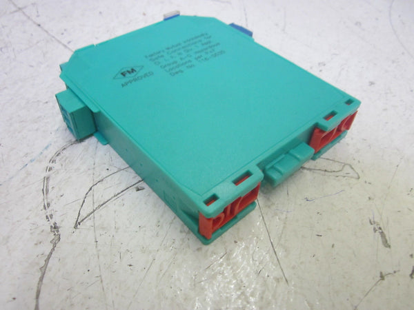 PEPPERL+FUCHS KFD2-SR-EX2.GS ISOLATED SWITCH AMPLIFIER 2CHANNEL 24V UNMP
