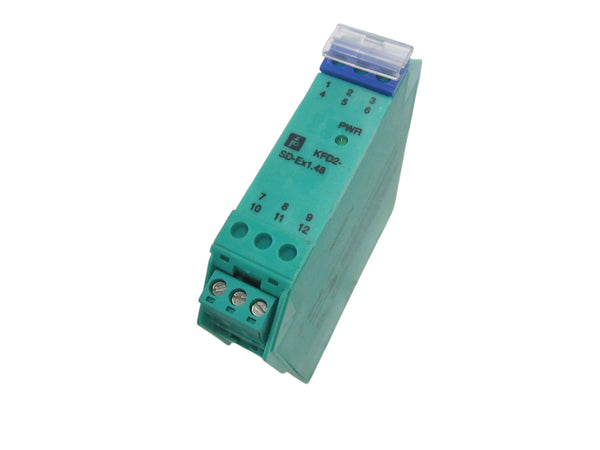 PEPPERL+FUCHS KFD2-SD-EX1.48 SOLENOID DRIVER 24VDC UNMP