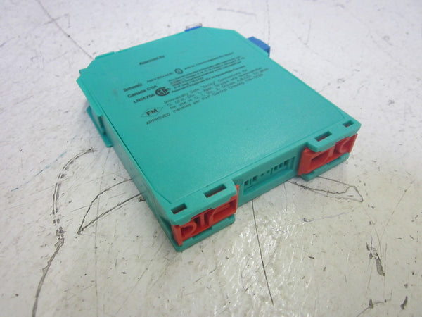 PEPPERL+FUCHS KFD2-SD-EX1.48 SOLENOID DRIVER 24VDC UNMP