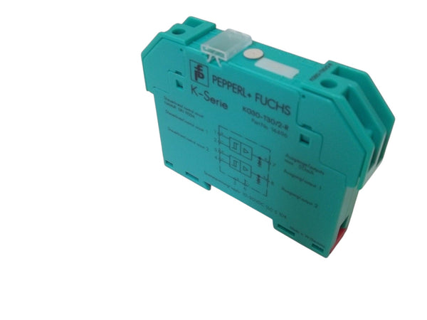 PEPPERL+FUCHS KG30-T30/2-R MODULE UNMP
