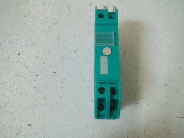 PEPPERL+FUCHS KG30-T30/2-R MODULE UNMP