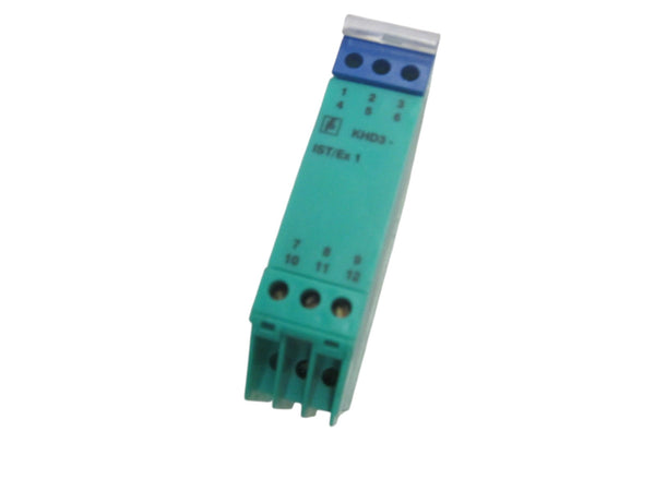 PEPPERL+FUCHS KHD3-ICR/EX130200 TRANSFORMER ISOLATED REPEATER UNMP