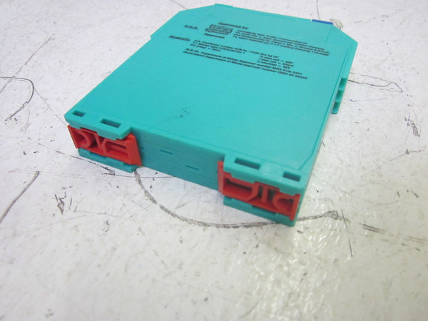 PEPPERL+FUCHS KHD3-ICR/EX130200 TRANSFORMER ISOLATED REPEATER UNMP